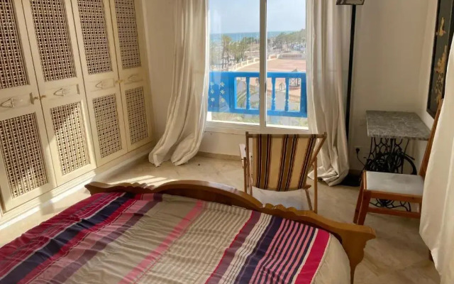 Appartement de vacances S1 vue sur mer avec piscine