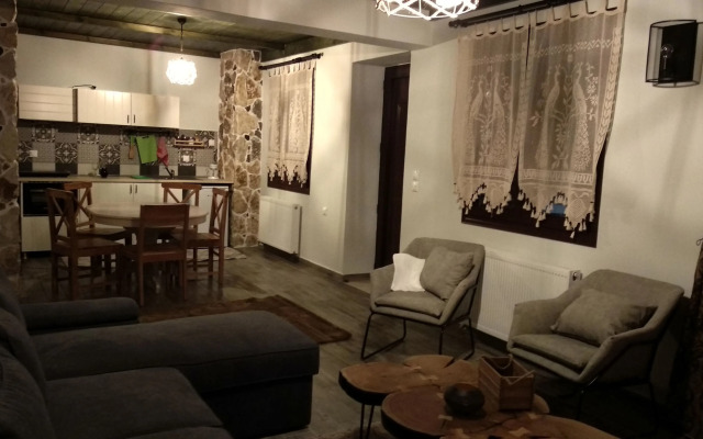 Stone Built Rustic House