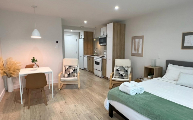 Tremblant Studio Scandinave by My Tremblant Location