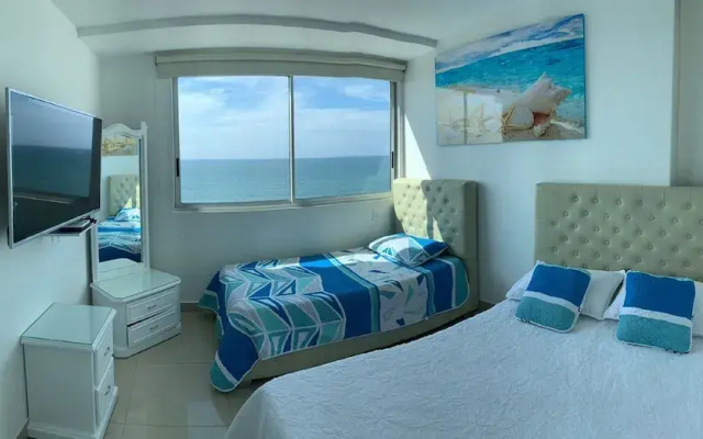 Apartment P1-6 Facing the sea With Pool and Wifi - Apartment in Cartagena - Photo 3