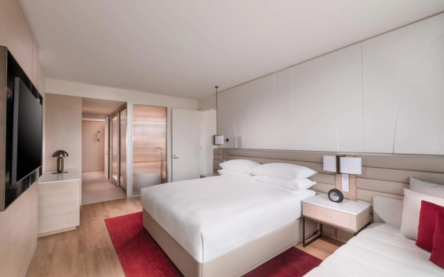 Adelaide Marriott Hotel – Guest Rooms – Adelaide