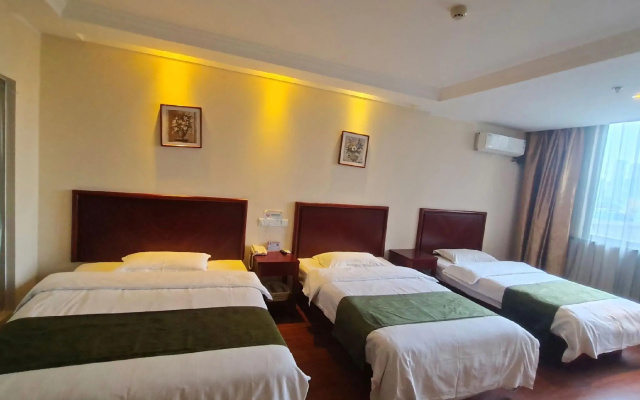 GreenTree Inn JiangSu Province Wuxi City Nanhu Jiayuan Metro Station Hotel – Guest Rooms – Wuxi