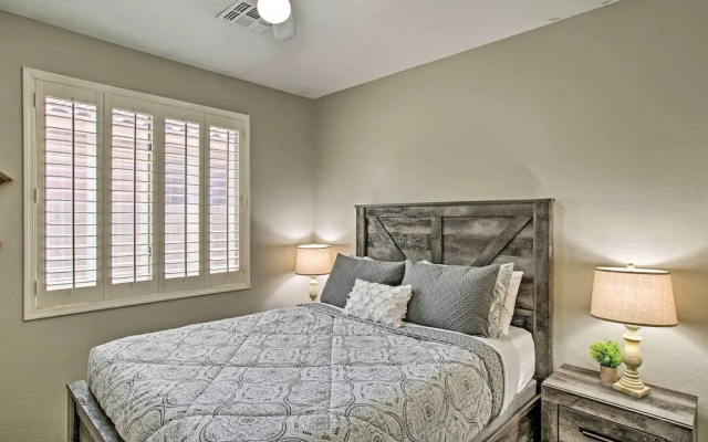 Game Room, Fenced Yard: Estrella Oasis in Goodyear