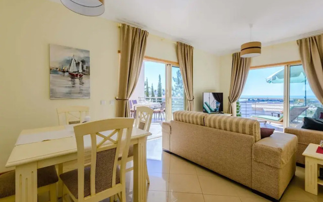 Sea view Apartment with 2 huge Terraces & Swimming pools