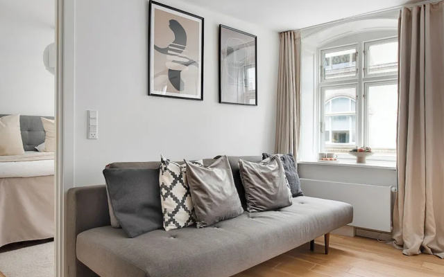 Regent 4- Cute 1-bdr Apt in Centre of Copenhagen