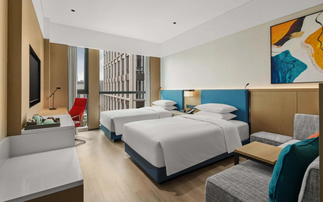 Hyatt Place Nanjing Xuanwu – Guest Rooms – Nanjing