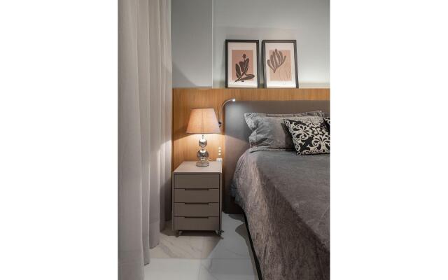 Rooftop com piscina em Jurerê Internacional #JA12