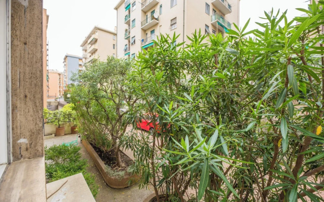 Spacious flat with Balcony
