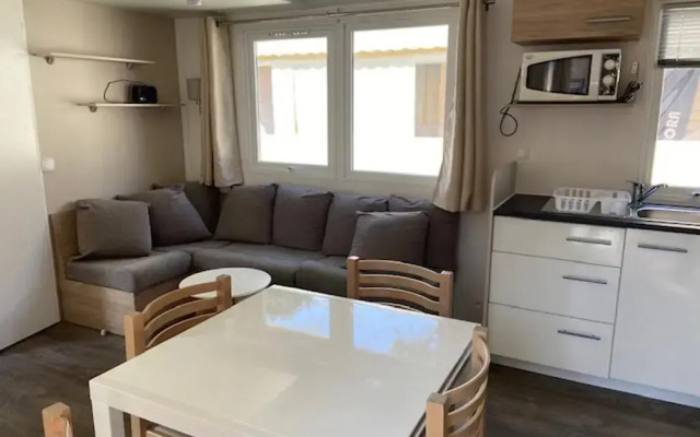Mobilhome. casita camping du conguel