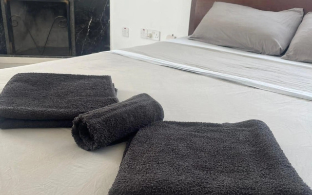 Top floor apartment in Nicosia with view!