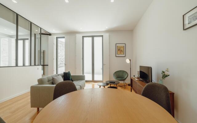 Courtyard Oporto Design Apartment C With Terrace