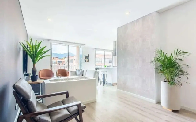 Modern Apartment in Usaquien