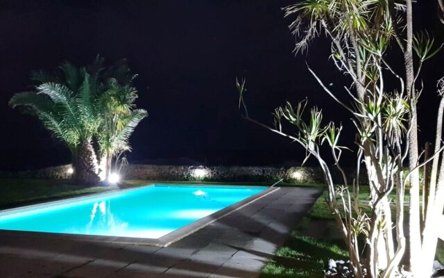 Villa With 5 Bedrooms In Vila Franca Do Campo, With Wonderful Sea View, Private Pool, Furnished Terrace