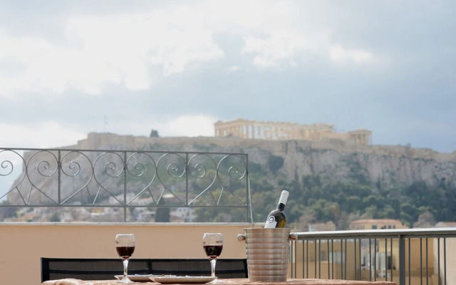 V&V Acropolis view apartment