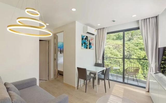 One bedroom Palmetto Condo Karon A 607