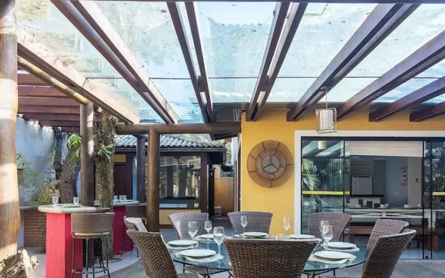 Bz55 Casa 200m da praia com 4 suítes