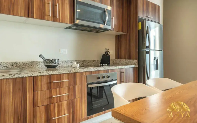 Selvaterra 201 Lux 2BR Condo Aldea Zama