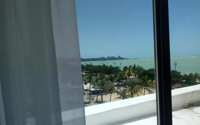 Flats a beira mar em hotel na pajuçara