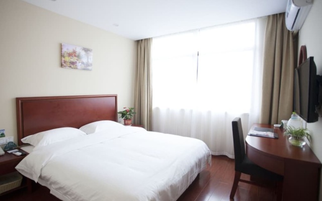 GreenTree Inn TaiZhou JingJiang RenMin S Road ZhongXu Road Business Ho – Guest Rooms – Taizhou