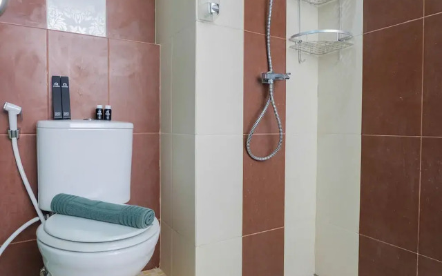 Homey Studio at Saladin Mansion Apartment