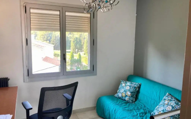 Appartement 2 chambres terrasse vue mer