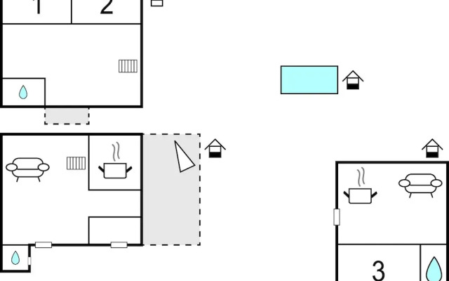 Awesome Home in Pridraga With Wifi and 3 Bedrooms