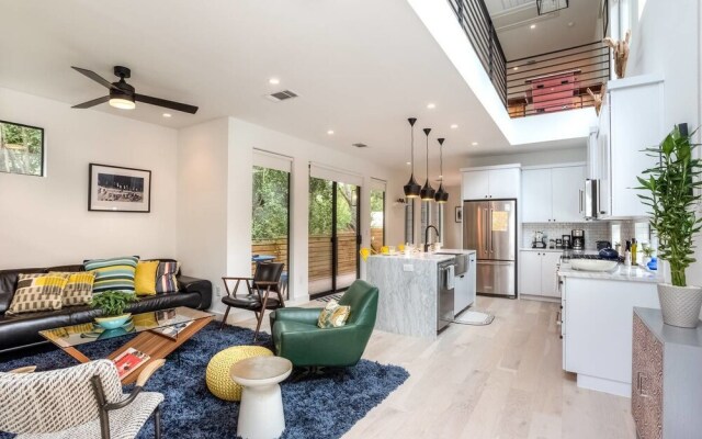 Bright Artistic Central East Austin Home