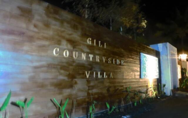 gili countryside villa