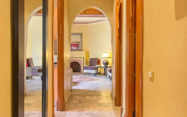 Family Only Palmeraie Village2 Apartment