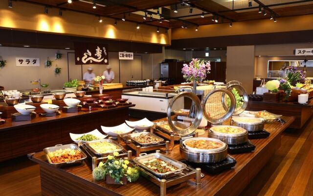 Ooedo Onsen Monogatari Premium Hotel Sokan