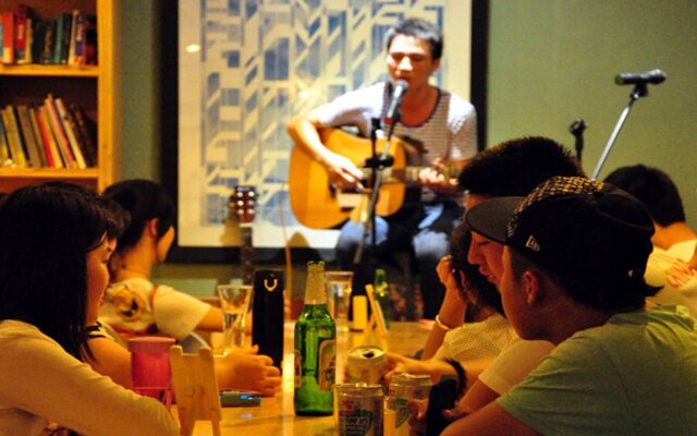 Nanning Travelling With Hostel (Min Sheng Lu)