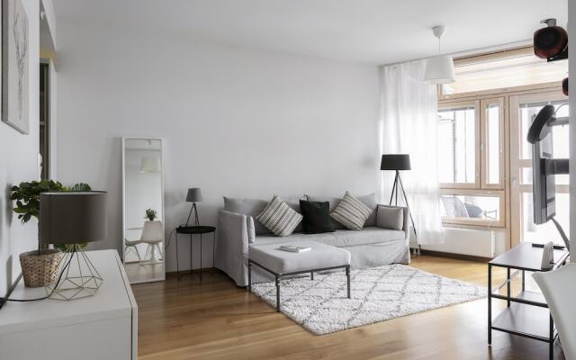 1BR apartment with SPA in Kamppi Center