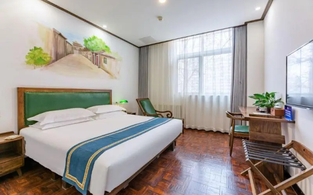 Nostalgia Hotel Beijing Dongzhimen Ditan – Guest Rooms – Beijing