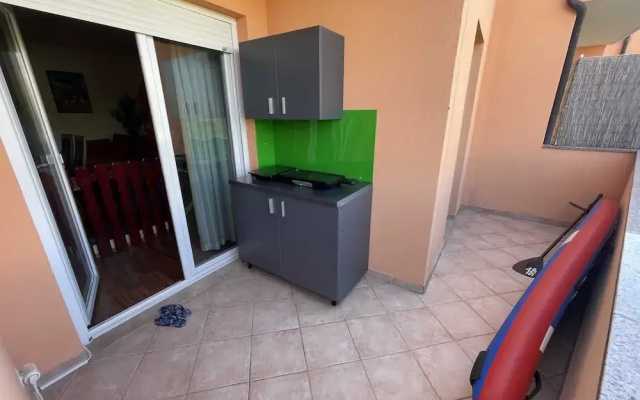 Classic and Modern Umag Apartment With Terrace and BBQ
