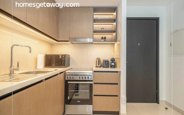 Chic 1BR Burj Crown Boulevard View