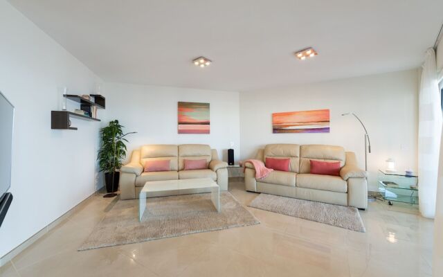 Luxury terrace Sea front P67B by CanariasGetaway
