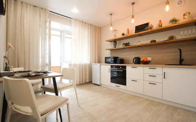 Апартаменты на улице Юшкова 36Д