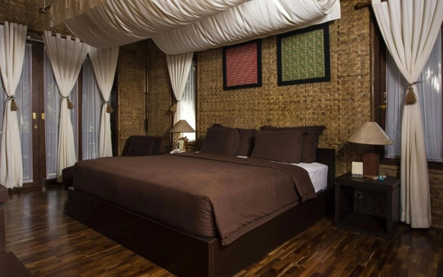 Kampung Sampireun Resort & Spa – Guest Rooms – Samarang