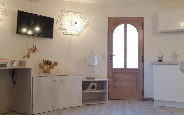 Studio villa château Currault