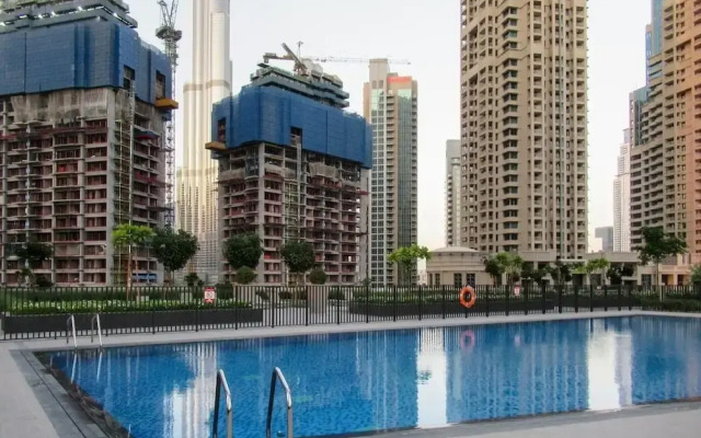 Stylish & Sophisticated 1BR in Downtown Dubai