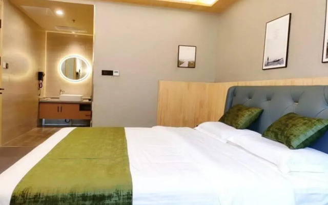 GreenTree Inn Express Linqu County Pianyi Road Jiufulai