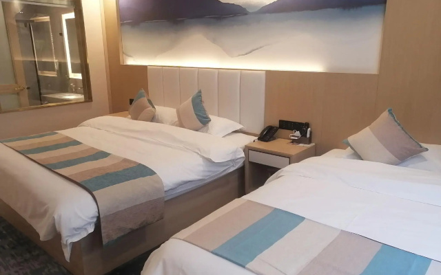 VX Hotel Xuzhou Gulou District Railway Station Sanhuan Dong Road – Guest Rooms – Xuzhou