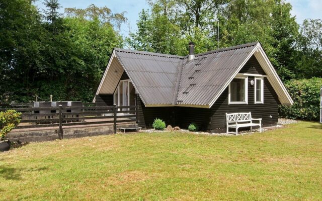 Alluring Holiday Home in Glesborg With Barbecue