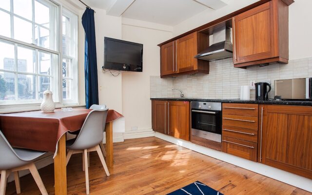 Central & Spacious 3 Bedroom Apartment