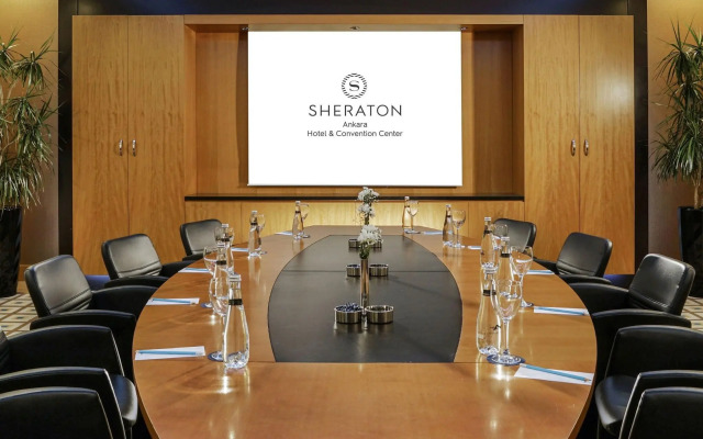 Sheraton Ankara Hotel & Convention Center
