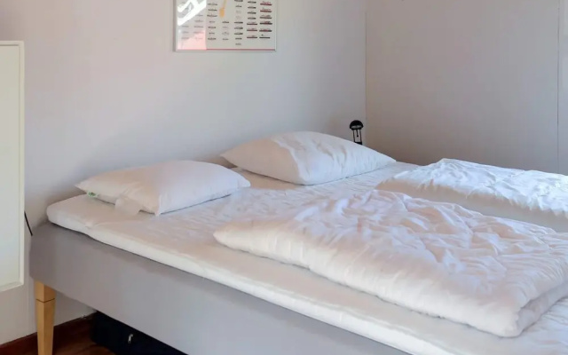 Welcoming 6 Person Holiday Home in Blokhus