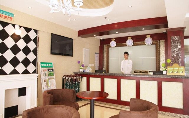 GreenTree Inn Shanghai Sanmen Road Shell Hotel