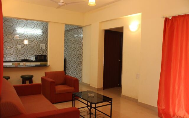 OYO 6121 Home Modern 1 BHK Near Vagator Beach