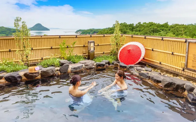 Ooedo Onsen Monogatari Amakusa Hotel Kameya