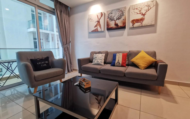 KSL D'Esplanade Cozy Suite at Johor – Guest Rooms – Johor Bahru